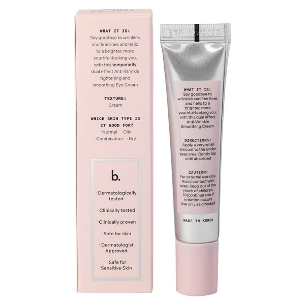 Beyou 10-Second Wrinkle Eraser Eye Cream, 0.5 oz