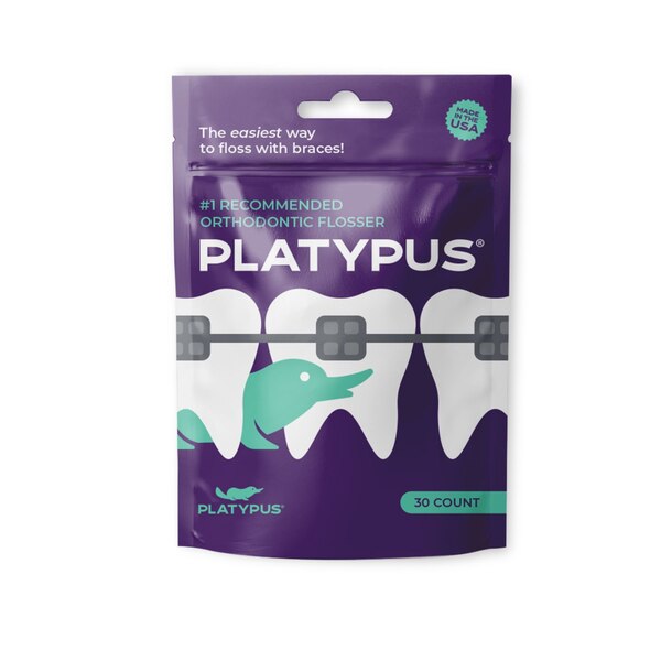 Platypus Orthodontic Flossers, 30 CT