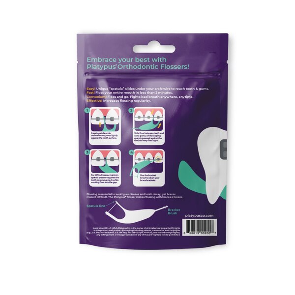 Platypus Orthodontic Flossers, 30 CT
