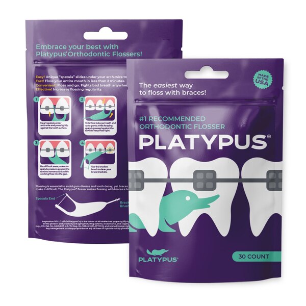 Platypus Orthodontic Flossers, 30 CT