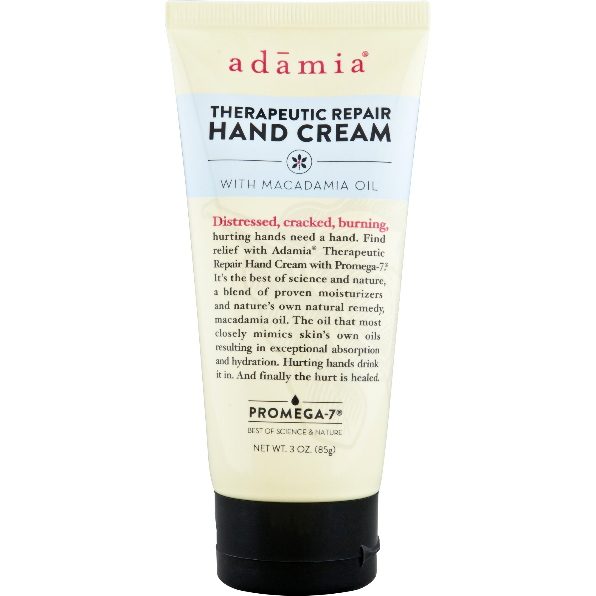 Adamia Therapeutic Repair Hand Cream, 3 OZ