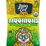 Lesser Evil, Moonions Intergalactic Onion Chips, 6 Oz, thumbnail image