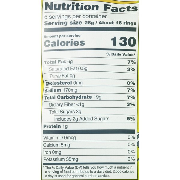 Lesser Evil, Moonions Intergalactic Onion Chips, 6 Oz