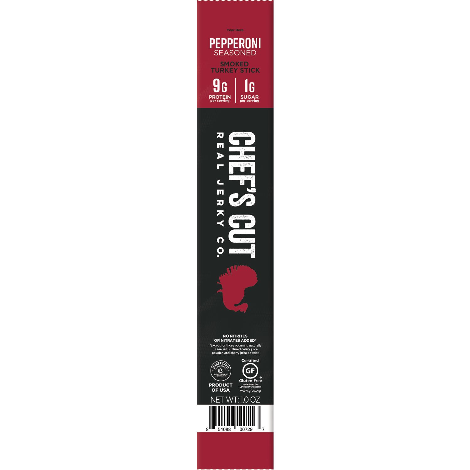 Chef's Cut Real Jerky Snack Sticks, 1 OZ