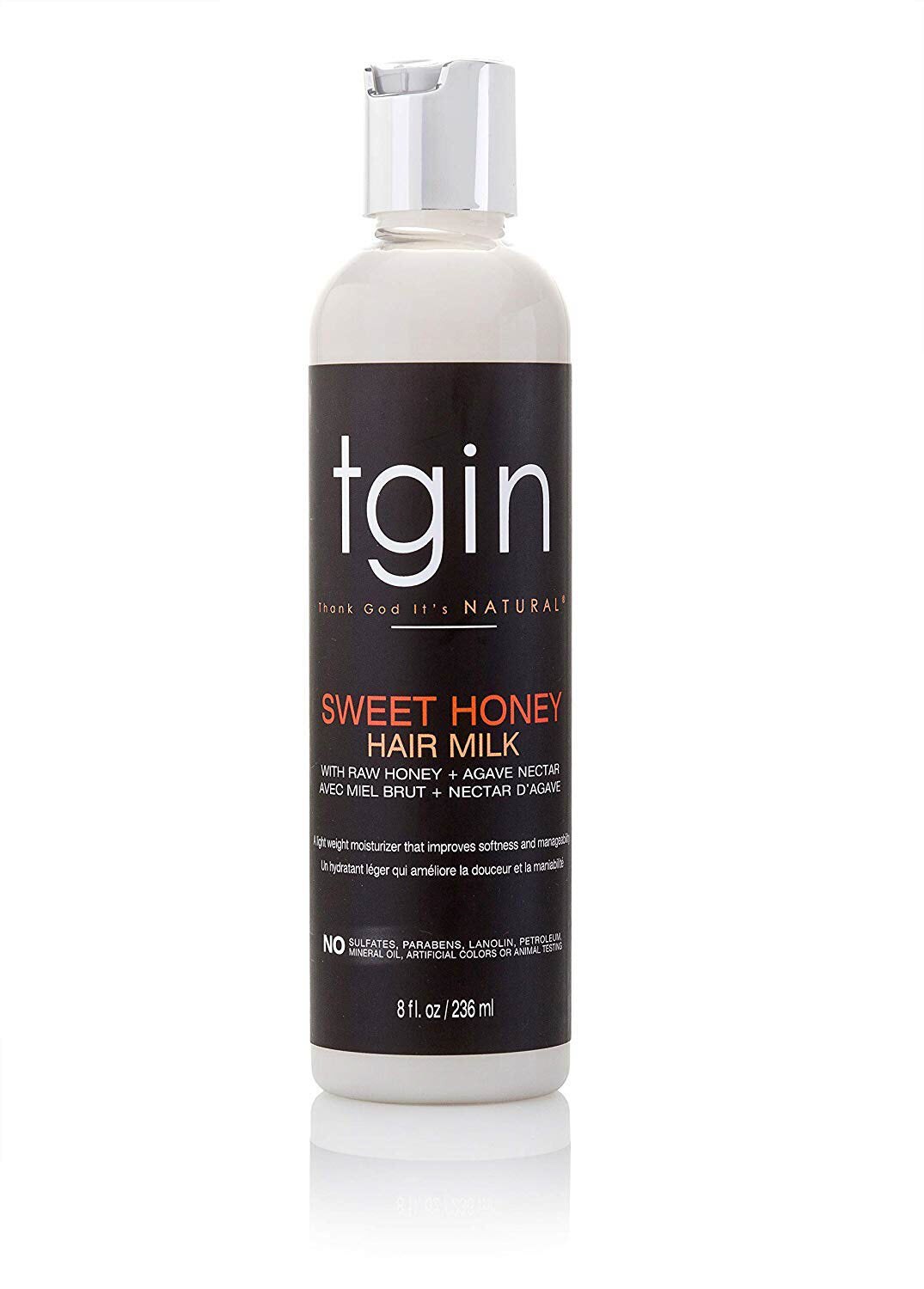 TGIN Sweet Honey Hair Milk, 8 OZ