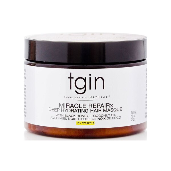 TGIN Miracle RepaiRx Deep Hydrating Hair Mask, 12 OZ
