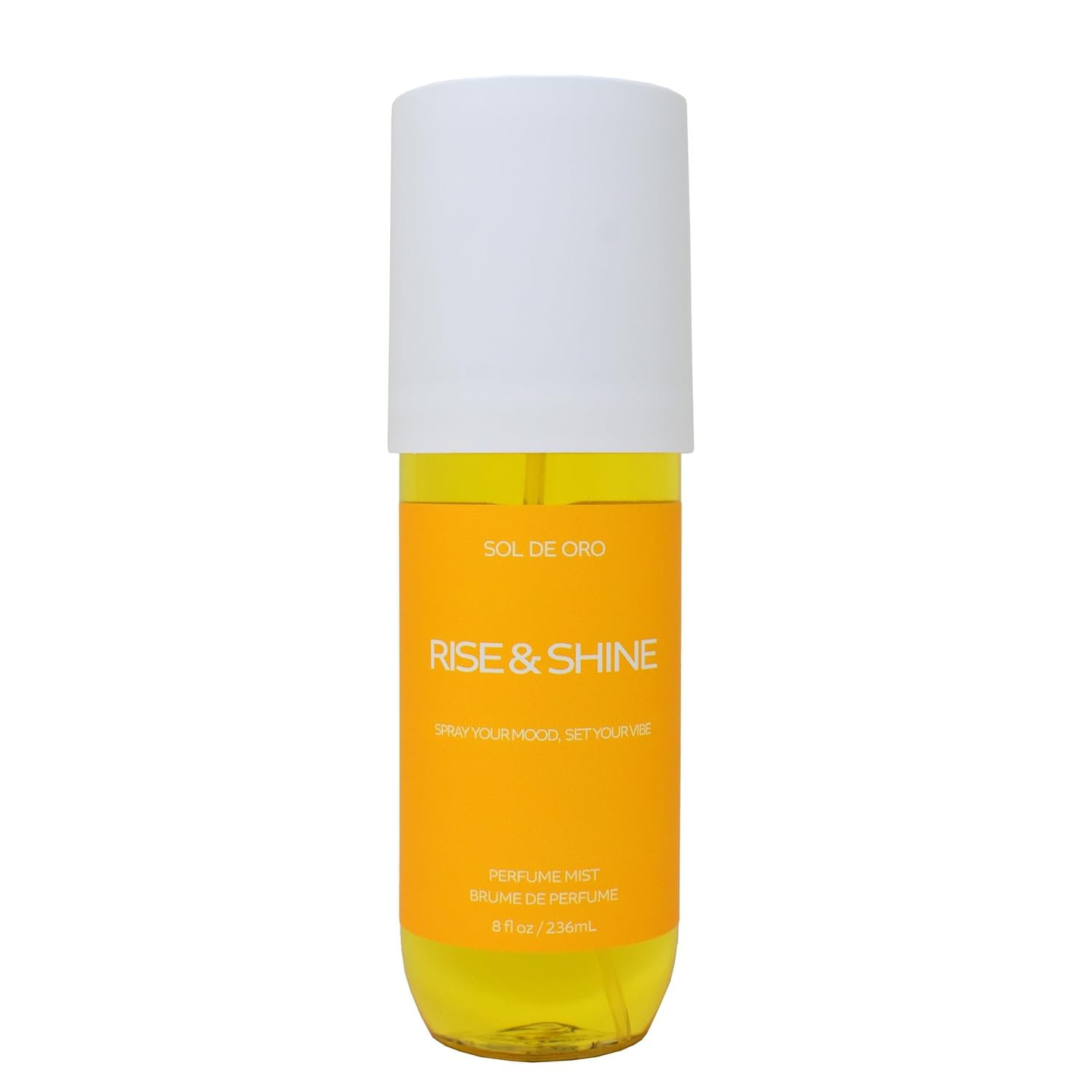 Sol De Oro Perfume Mist, Rise & Shine, 8 OZ image.