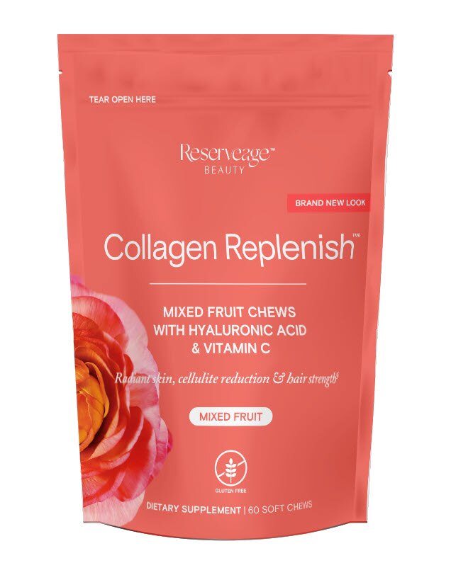 Reserveage Collagen Replenish Chews, 60CT