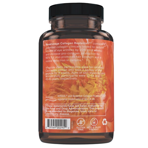 Reserveage Collagen Replenish Capsules