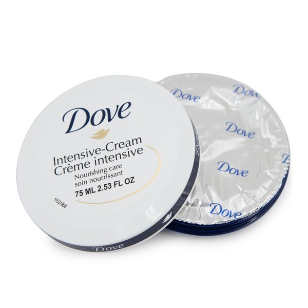 Dove Intensive Cream Nourishing Care, 2.53 OZ
