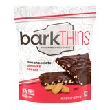 BarkThins Dark Chocolate Almond & Sea Salt, 4.7 oz, thumbnail image