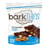 barkTHINS Dark Chocolate Pretzel with Sea Salt, 4.7 oz, thumbnail image