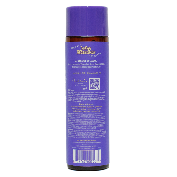 Oilogic Baby Slumber & Sleep 3-in-1 Wash, 9 FL OZ
