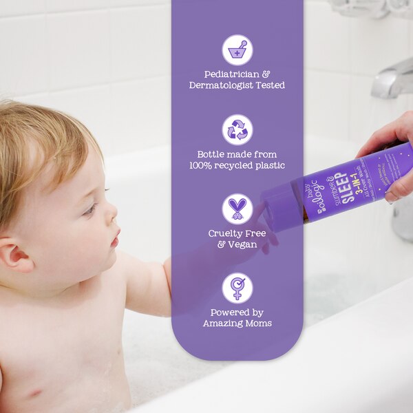 Oilogic Baby Slumber & Sleep 3-in-1 Wash, 9 FL OZ