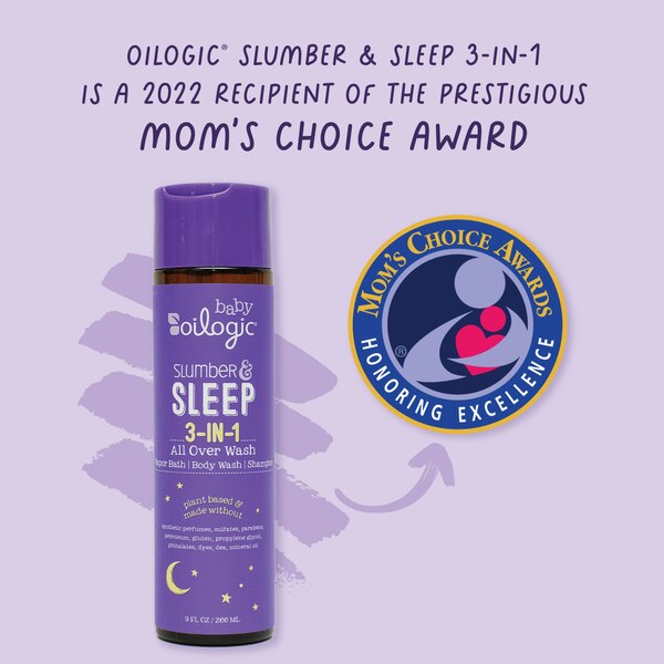 Oilogic Baby Slumber & Sleep 3-in-1 Wash, 9 FL OZ
