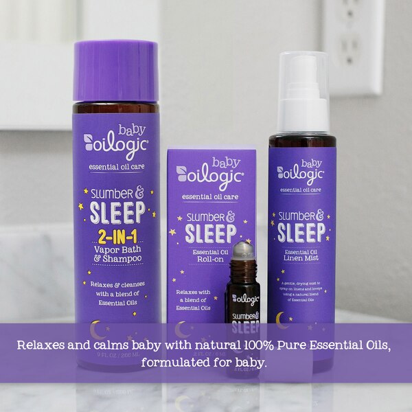 Oilogic Baby Slumber & Sleep 3-in-1 Wash, 9 FL OZ