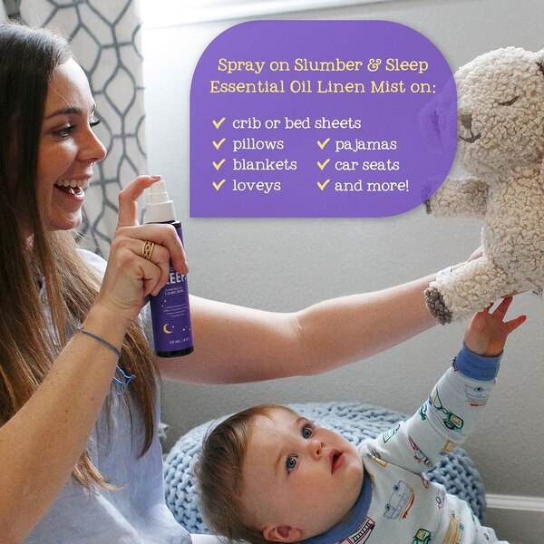 OILOGIC SLUMBER & SLEEP LINEN MIST