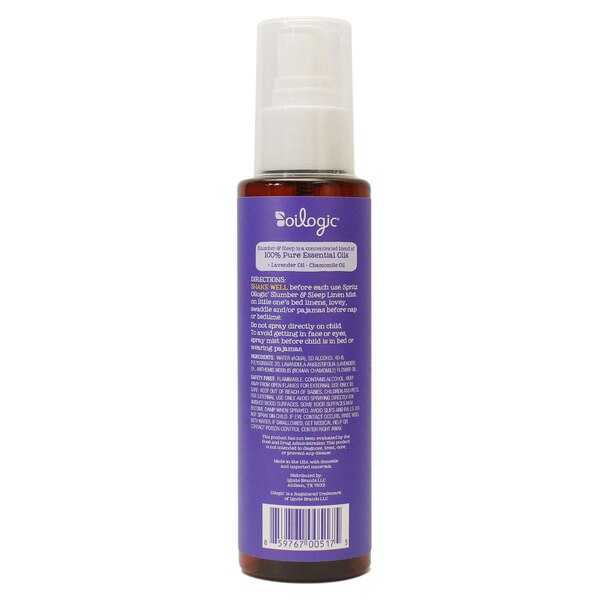 OILOGIC SLUMBER & SLEEP LINEN MIST