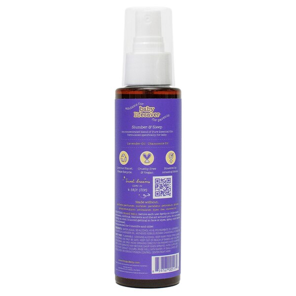OILOGIC SLUMBER & SLEEP LINEN MIST