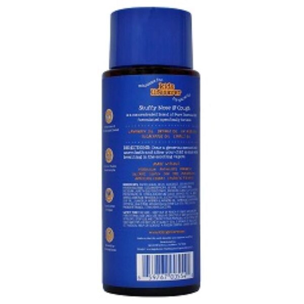 Oilogic Kids Stuffy Nose & Cough Vapor Bath Soak, 9.6 OZ