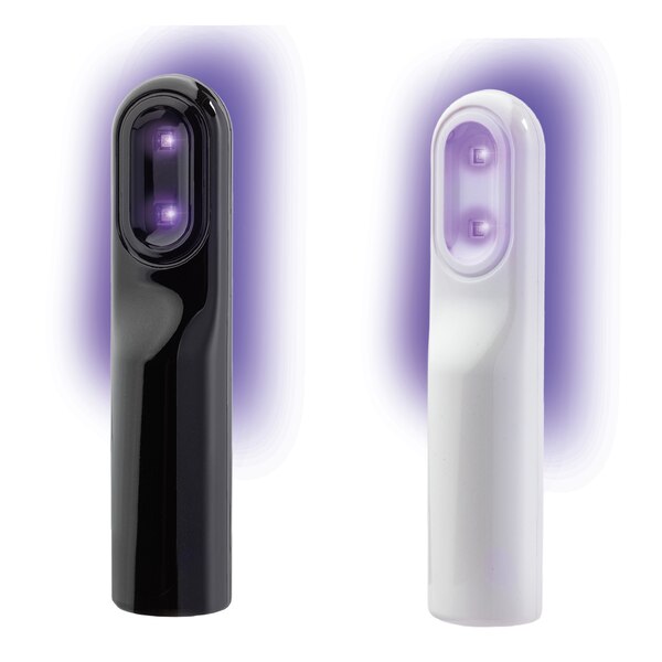 Nuvomed Portable Germicidal UV Sterilizer Wand with Power Bank, Assorted Colors