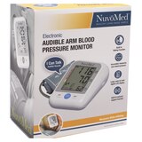 Nuvomed Audible Arm Blood Pressure Monitor, thumbnail image