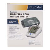 Nuvomed Audible Arm Blood Pressure Monitor, thumbnail image