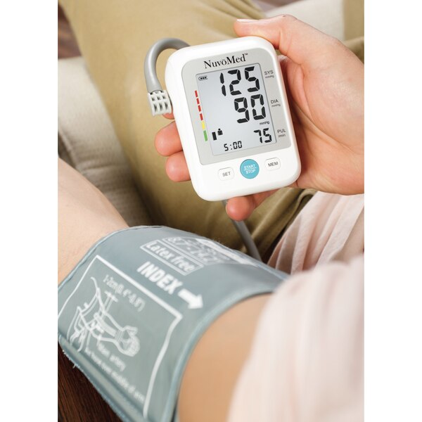 Nuvomed Audible Arm Blood Pressure Monitor