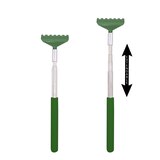 Nuvomed Extendable Fork  Shaped Back Scratcher, Assorted Colors, thumbnail image