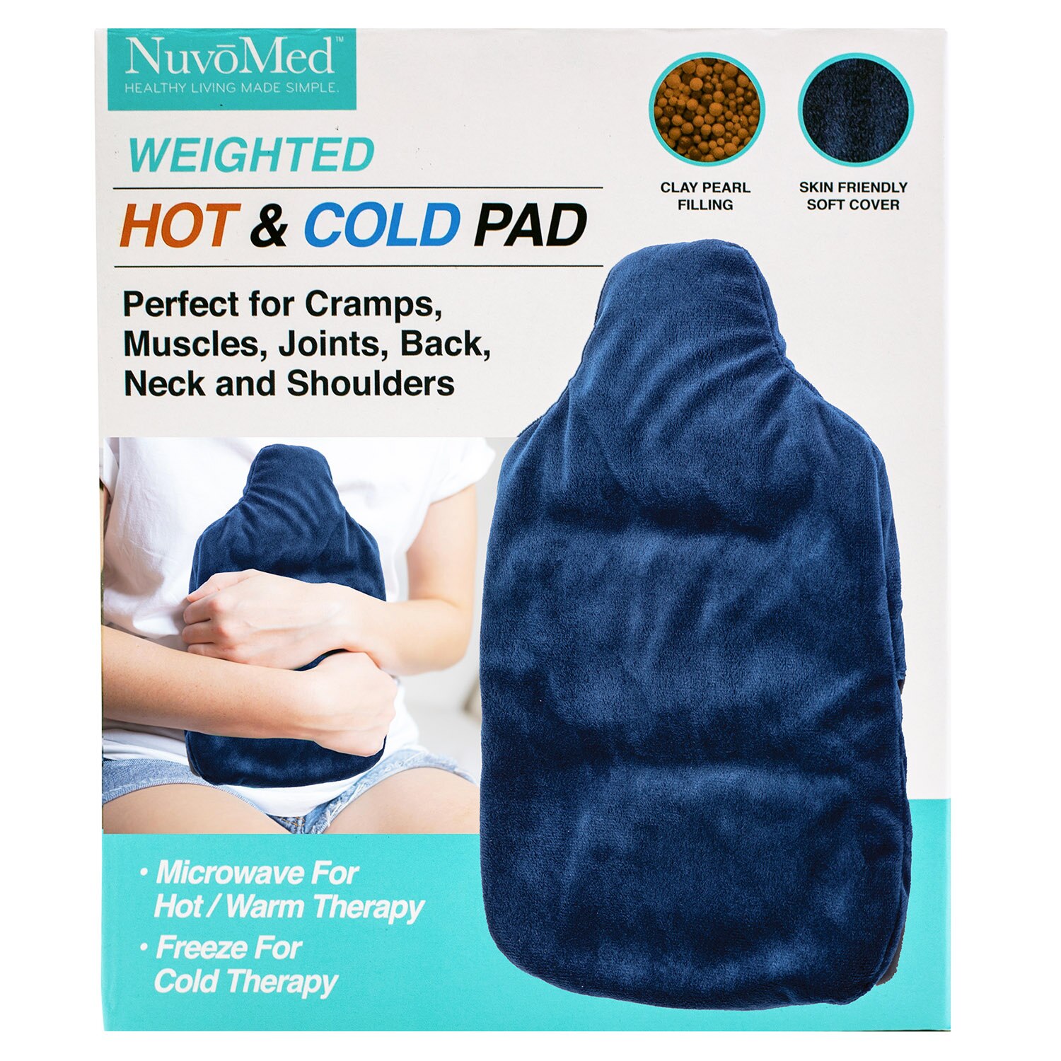 Nuvomed Weighted Hot & Cold Pad