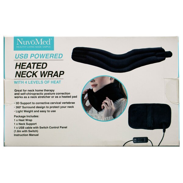 Nuvomed Heated Neck Wrap