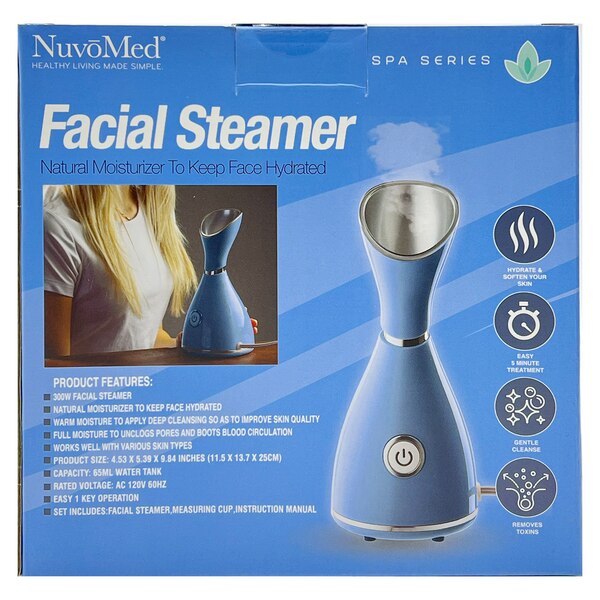 Nuvomed Facial Steamer
