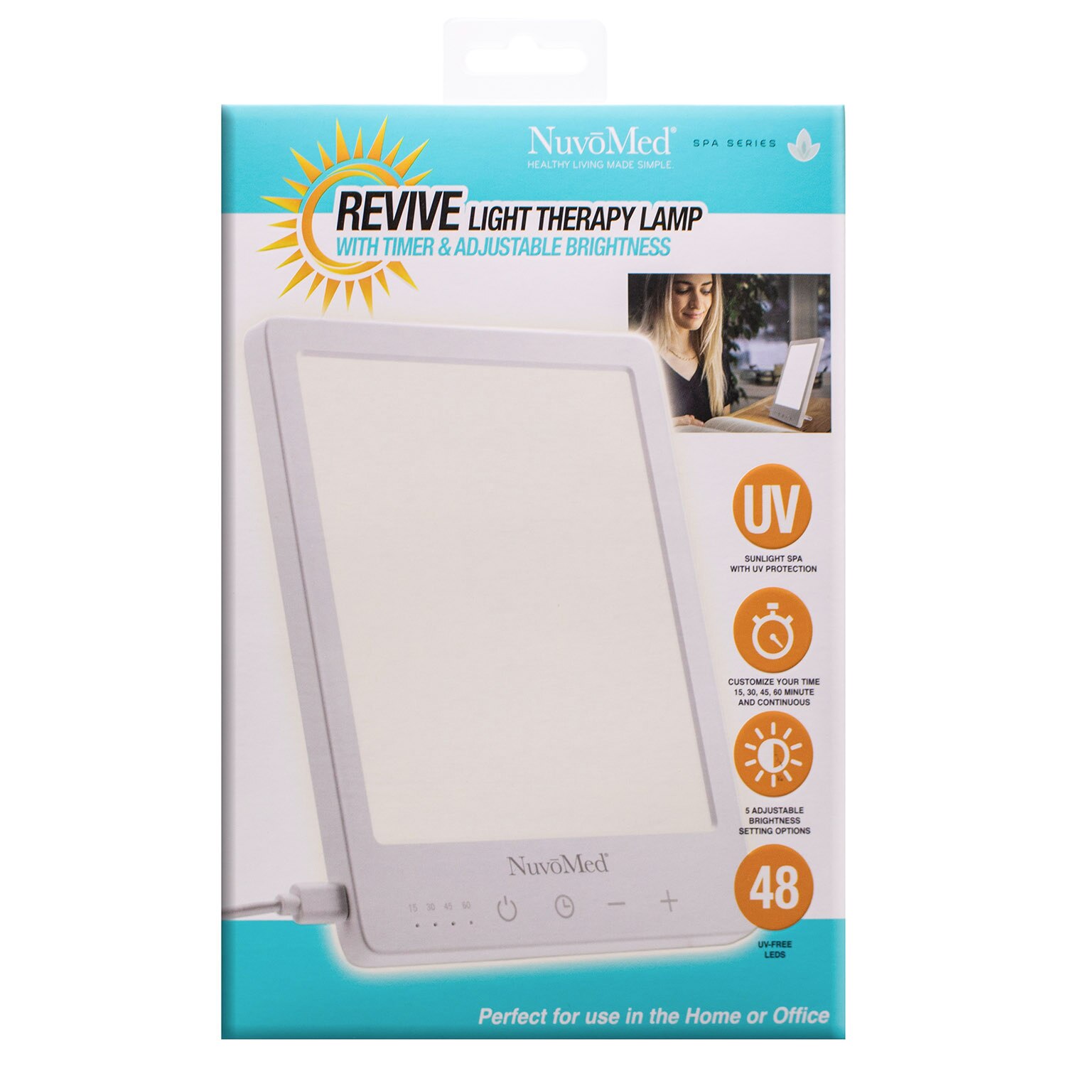 Nuvomed Light Therapy Lamp
