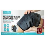 Nuvomed Heated Leg & Knee Wrap Massager, thumbnail image