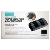 Nuvomed Heated Leg & Knee Wrap Massager, thumbnail image
