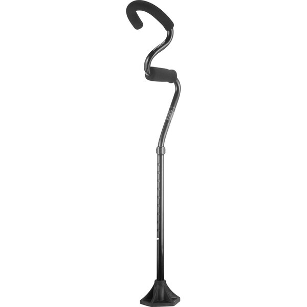 StrongArm Comfort Walking Cane w/ Self Standing Base
