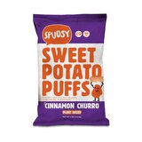 Spudsy Cinnamon Churro Sweet Potato Puffs, 4 oz, thumbnail image