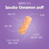 Spudsy Cinnamon Churro Sweet Potato Puffs, 4 oz, thumbnail image