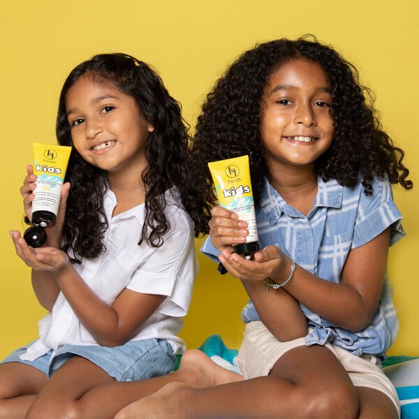Black Girl Sunscreen for Kids Broad Spectrum SPF 50 Sunscreen Lotion, 3 OZ