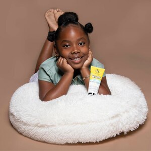 Black Girl Sunscreen for Kids Broad Spectrum SPF 50 Sunscreen Lotion, 3 OZ