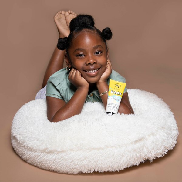 Black Girl Sunscreen for Kids Broad Spectrum SPF 50 Sunscreen Lotion, 3 OZ