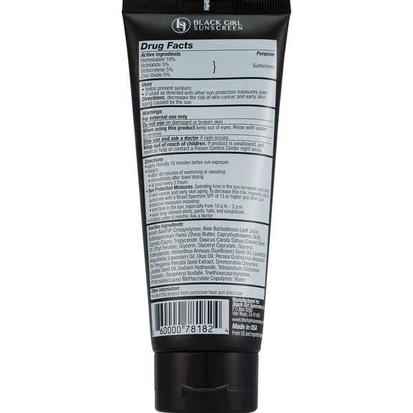 Black Girl Sunscreen Make it Hybrid Mineral Combo Sunscreen, SPF 50, 3 OZ