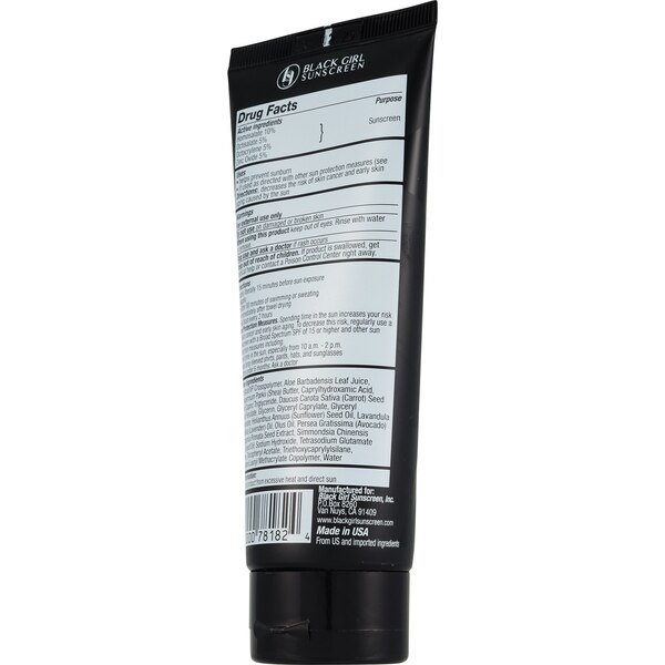 Black Girl Sunscreen Make it Hybrid Mineral Combo Sunscreen, SPF 50, 3 OZ