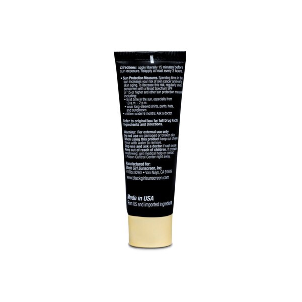 Black Girl Sunscreen Make it Matte SPF 45 Sunscreen, 1.7 OZ