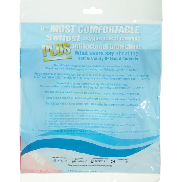 Soft & Comfy O2 Nasal Cannula