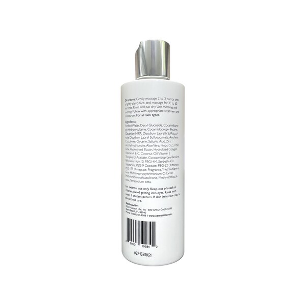 Carson Life Daily Facial Cleanser, 8 OZ