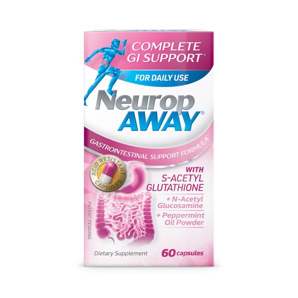 NeuropAWAY Gastrointestinal Support Formula, 60 CT 
