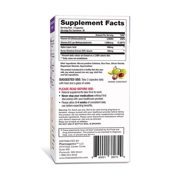 Dr. Stephanie's Nerve Miracle, 60 CT