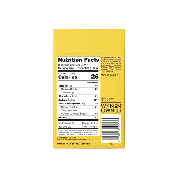 Cure Hydration Drink Mix