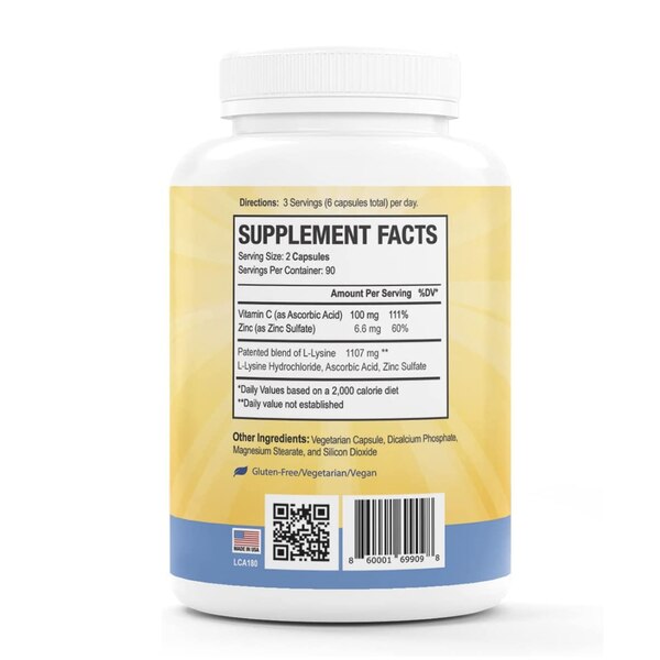 Lysulin Blood Sugar Support Capsules, 180 CT